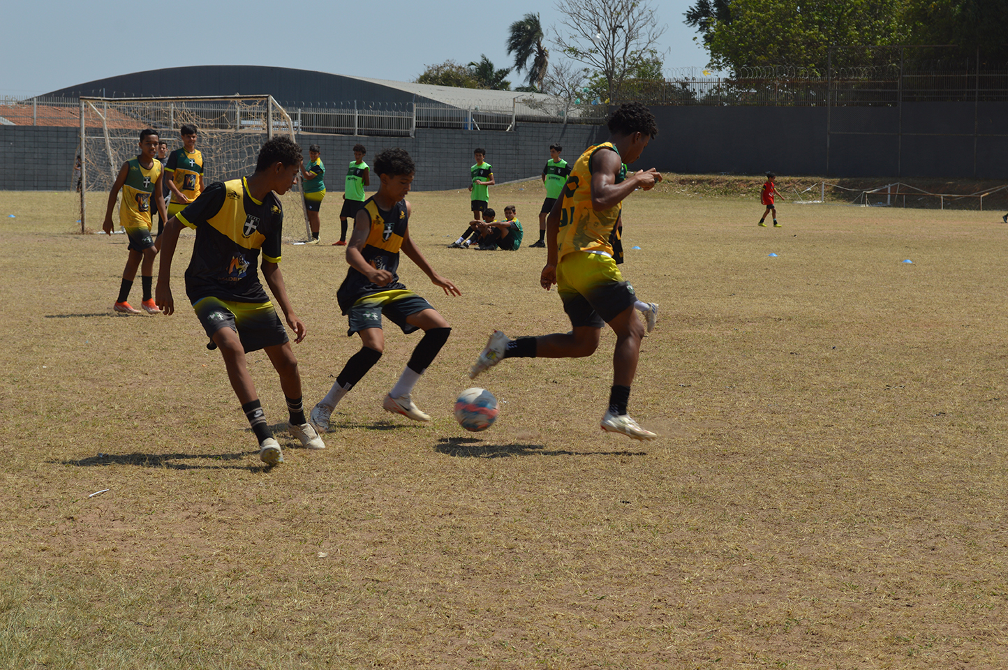 Evento Passe Certo Escolinha