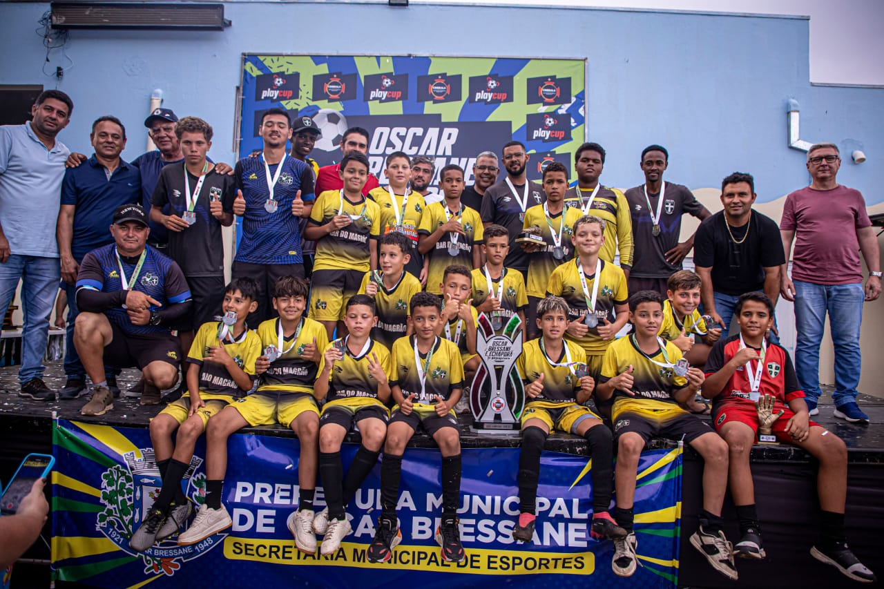 Oscar Bressane e Echaporã Play Cup 2026
