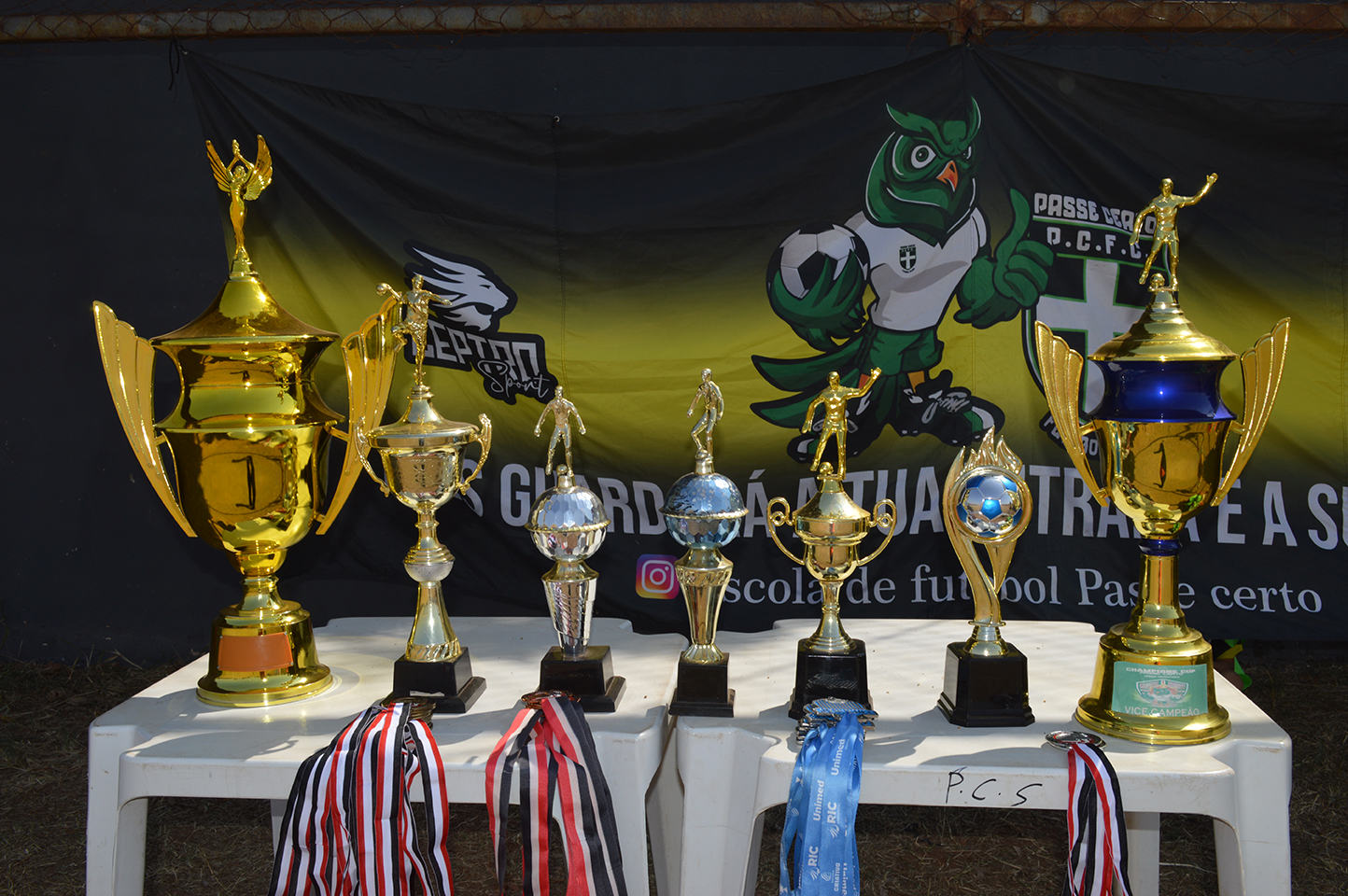 Evento Passe Certo Escolinha