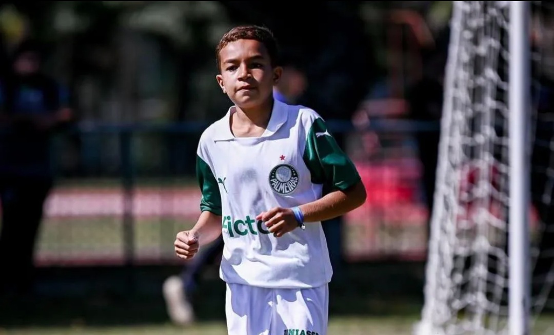 Atleta formado na Passe Certo se transfere para a base do Palmeiras